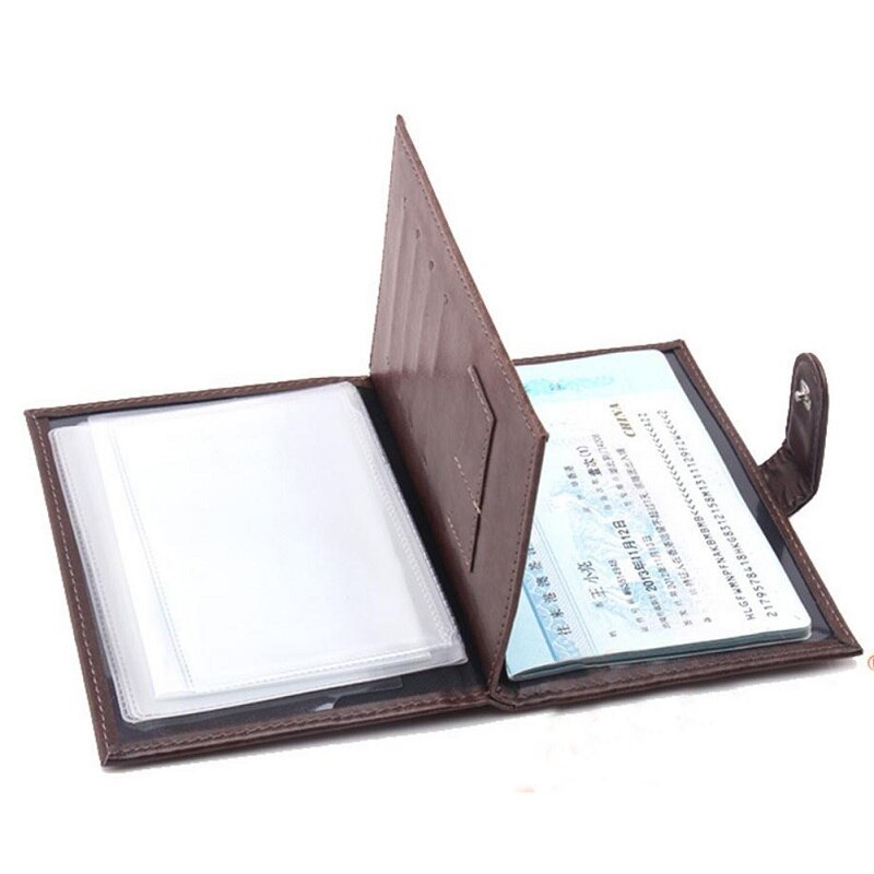intérieur d'un porte carte grise 