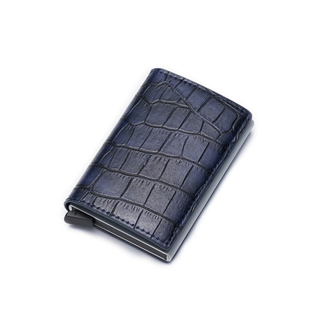Porte Carte en cuir de vache