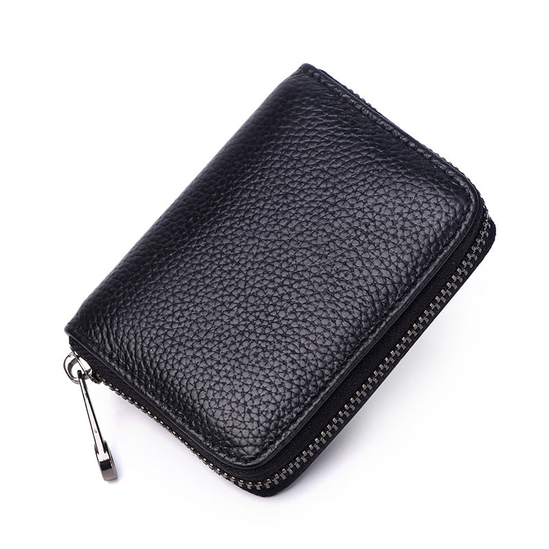 Porte Cartes Noir