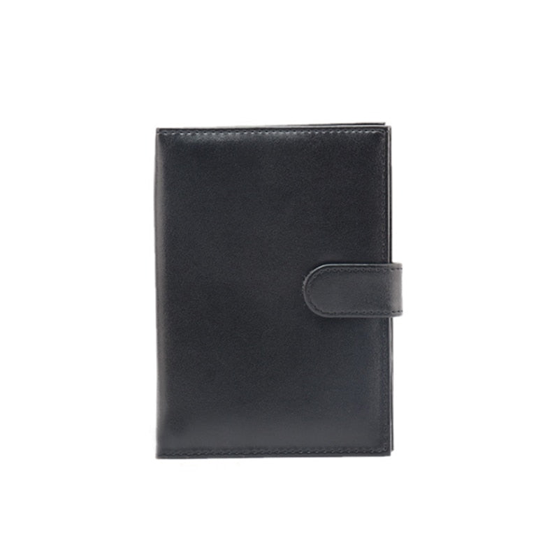 Porte carte grise de couleur noir