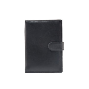 Porte carte grise de couleur noir