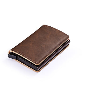 Porte Cartes Cuir<br /> Franc