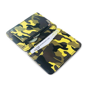 porte cartes avec emplacement pour monnaie