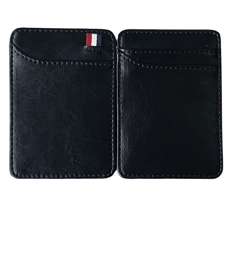 porte carte en cuir avec le logo de la france