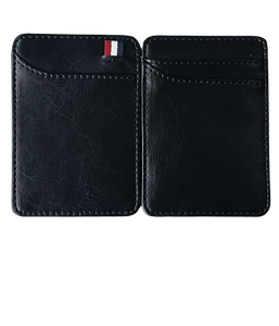 porte carte en cuir avec le logo de la france