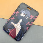 Charger l&#39;image dans la galerie, porte carte tour de cou naruto avec Itachi Uchiwa
