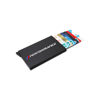 Porte cartes BMW Performance Noir