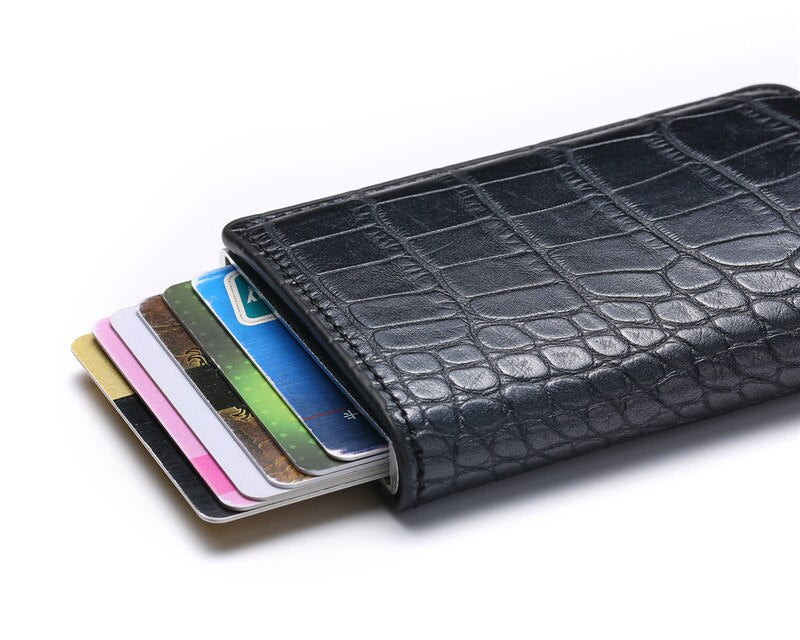 porte cartes moderne avec protection rfid