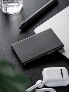 Porte Cartes Noir pour homme