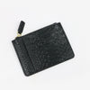 Porte Cartes Noir Crocodile 