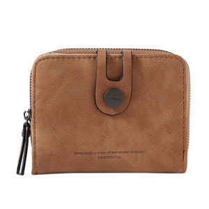 Portes Cartes Zippé Cuir