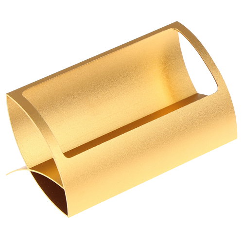 Porte Cartes Visite Doré