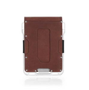Porte Cartes Rigide de survie de couleur marron$