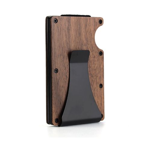 Porte Cartes Bois<br /> Naturel