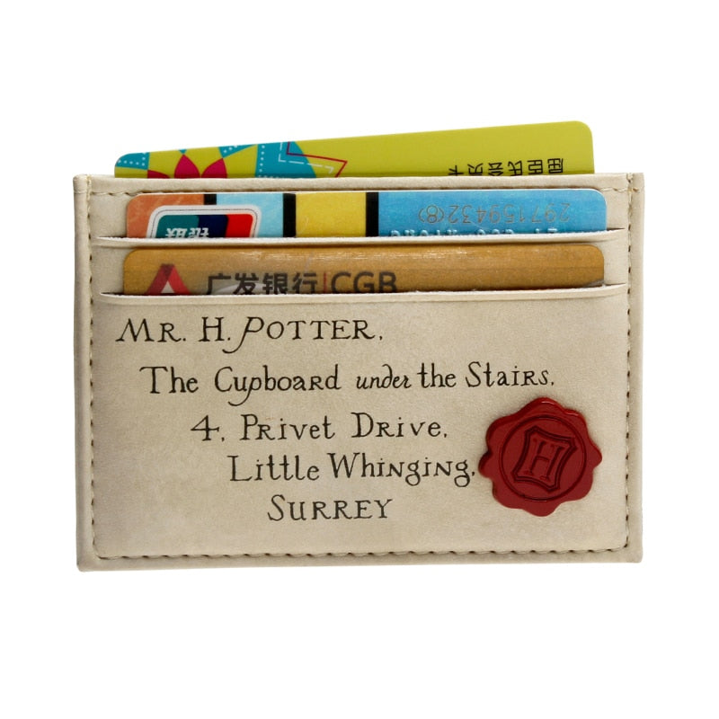 Porte Carte Harry Potter