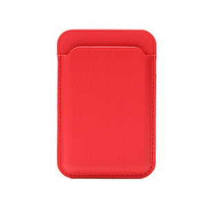 porte cartes de couleur rouge pour téléphone