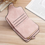 Charger l&#39;image dans la galerie, porte cartes pour femme avec couture en nylon
