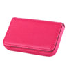 porte cartes de visite de couleur rose femme