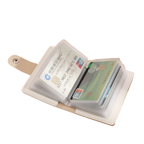 Porte Cartes de fidélité qui peut stocker plus de 50 cartes