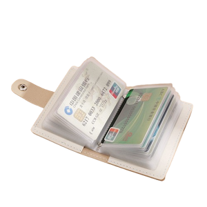 Porte Cartes de fidélité qui peut stocker plus de 50 cartes