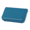 porte cartes de visite de couleur bleu