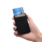 Charger l&#39;image dans la galerie, Porte cartes bancaire sécurisé avec 6 emplacement de carte bancaire
