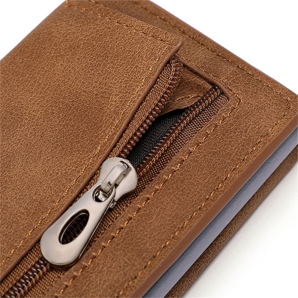 Porte Cartes Zippé