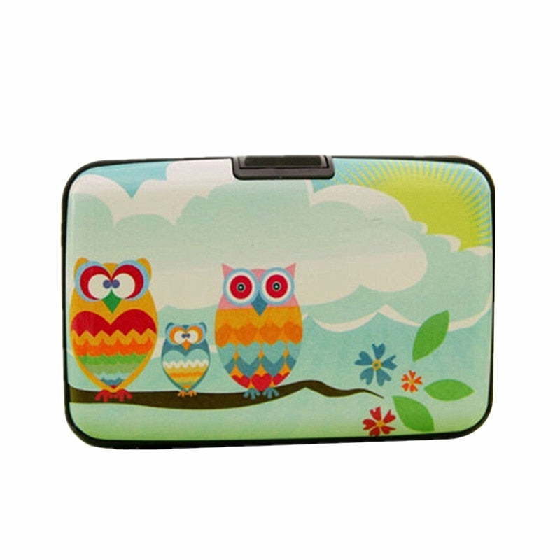 Porte Cartes RFID<br /> Hibou