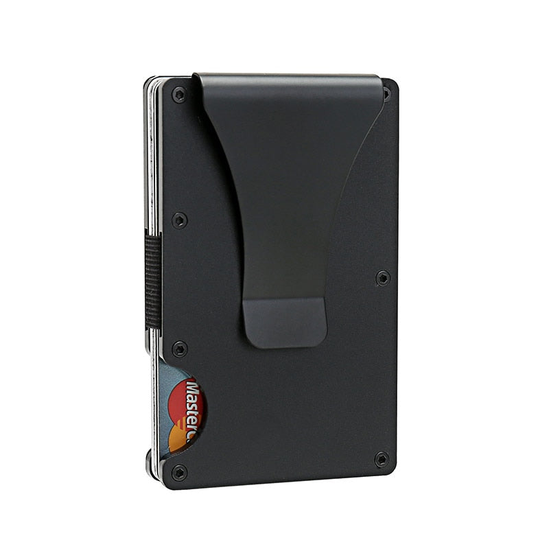 Porte Cartes Noir RFID