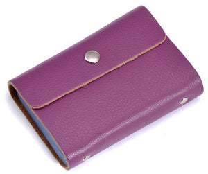 Porte Cartes Violet