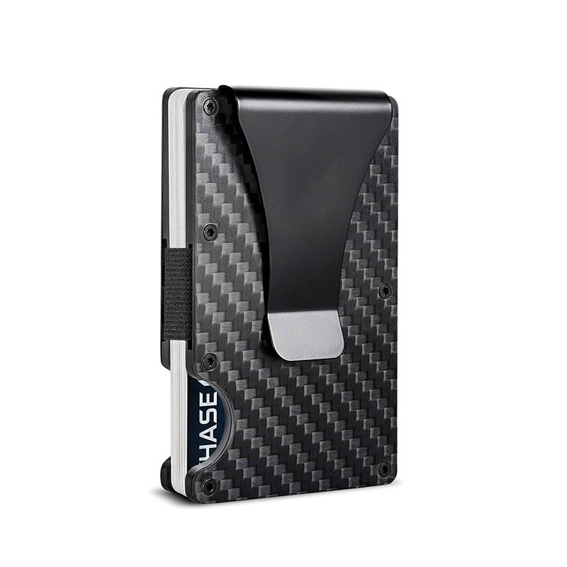 Porte Cartes rigide carbone