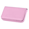 porte cartes de visite de couleur rose