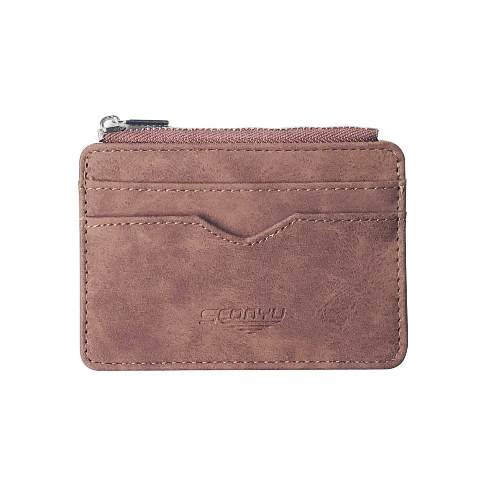 Porte Cartes Zippé 