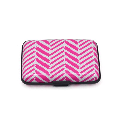 Porte Cartes Rose