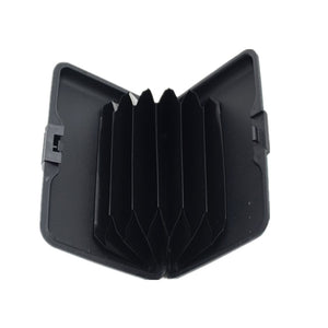 Porte Cartes en métal Hibou