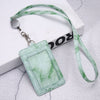 Porte Cartes Tour de Cou Vert