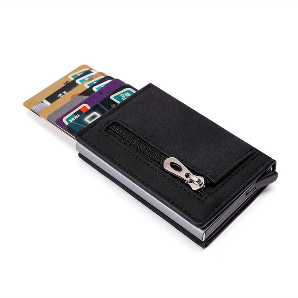Porte Cartes Cuir RFID