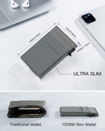 Charger l&#39;image dans la galerie, taille d&#39;un porte cartes pop up
