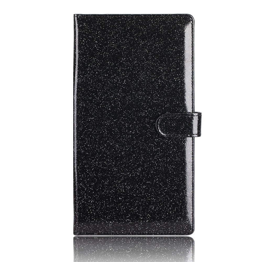 porte cartes grise noir 