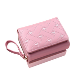 Charger l&#39;image dans la galerie, Porte Cartes pour femme de couleur rose
