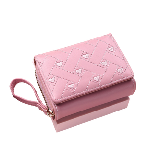 Porte Cartes pour femme de couleur rose