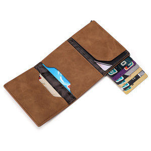 Porte Cartes Marron