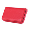 porte cartes de visite de couleur rouge