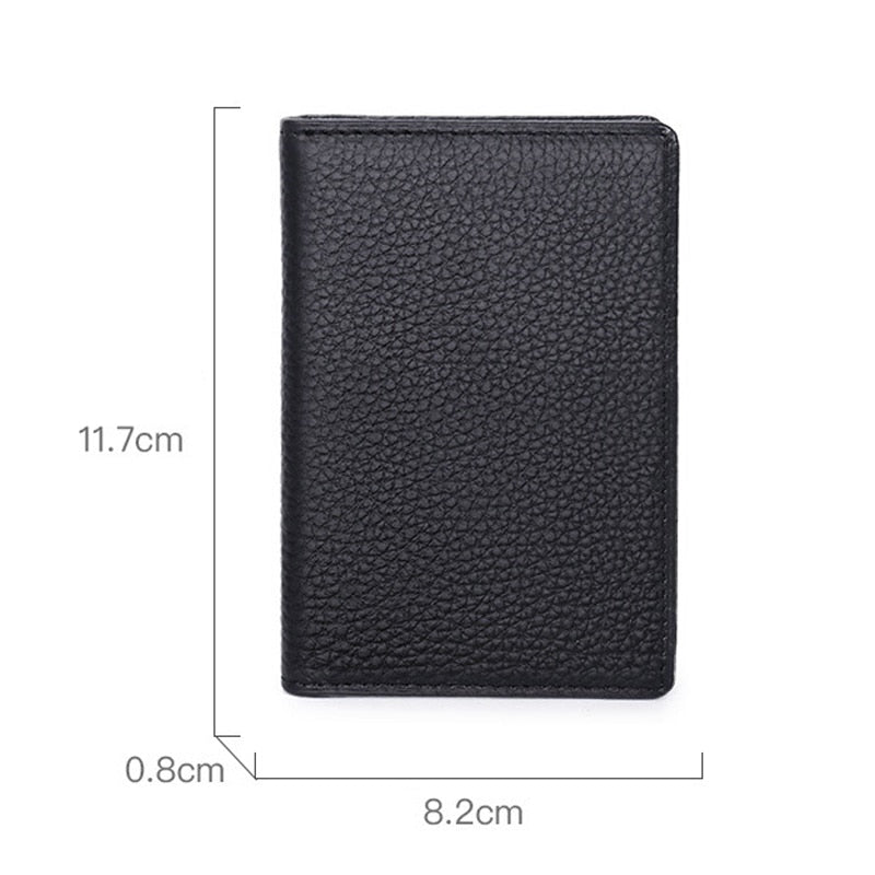 taille d'un porte cartes ultra fin