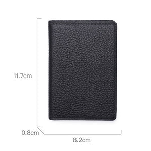 taille d'un porte cartes ultra fin