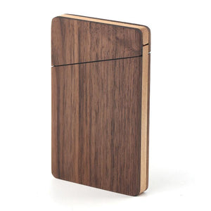 porte cartes de visite en bois