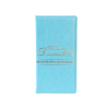 porte carte grise de couleur bleu clair