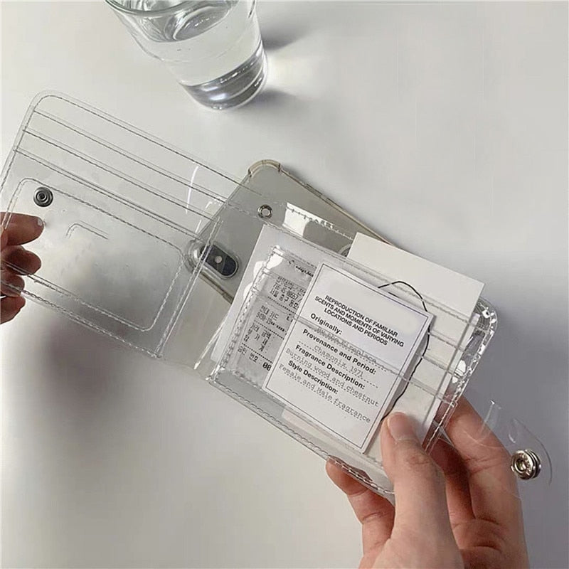 Porte Cartes Plastique avec 8 emplacements pour cartes