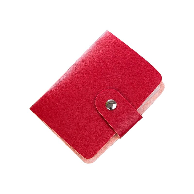 Portes Cartes Rouge