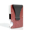 Porte Cartes Rouge